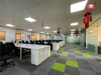 Fully Furnished 5500 sq.ft. Office Space for Rent in Sector-62 Noida