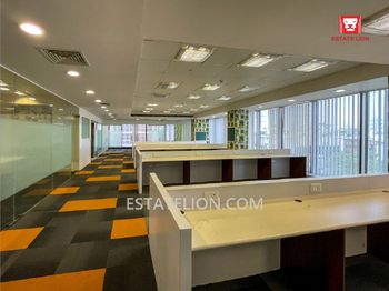Fully Furnished 4000 sq.ft. Office for Rent Near Noida Electronic City Metro