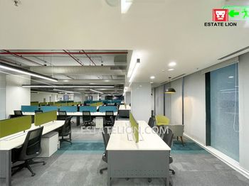 Fully Furnished 25,000 sq.ft. Office for Rent in Sector-98 Noida Expressway
