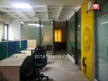 Fully Furnished 1300 sq.ft. Office Space for Rent at K.G. Marg, Connaught Place