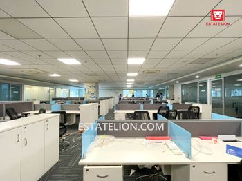 Fully Furnished 17000 sq.ft. Office Space for Rent in Sector-125 Noida Expressway