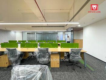 New 3000 sq.ft. Fully Furnished Office on Rent in Film City Noida